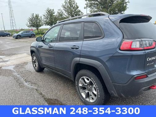 2019 Jeep Cherokee Trailhawk