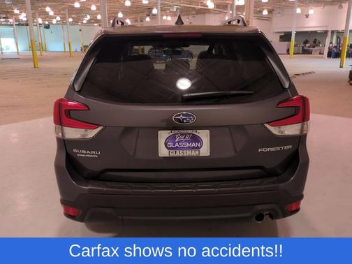 Magnetite Gray Metallic 2022 Subaru Forester Limited
