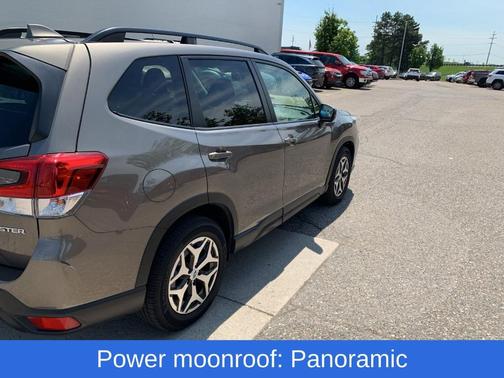 Sepia Bronze Metallic 2021 Subaru Forester Premium