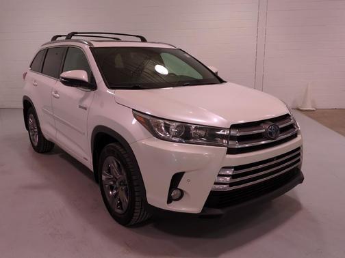 2018 Toyota Highlander Hybrid Limited Platinum