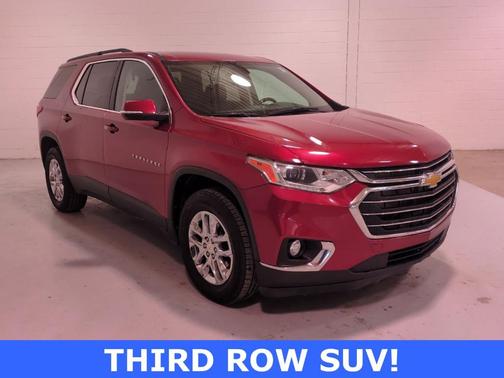 2021 Chevrolet Traverse LT Cloth