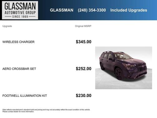 2023 Subaru Ascent Onyx Edition