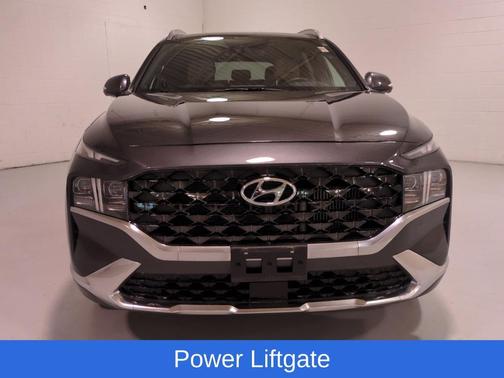 Portofino Gray 2023 Hyundai SANTA FE Calligraphy