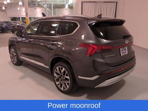 Portofino Gray 2023 Hyundai SANTA FE Calligraphy