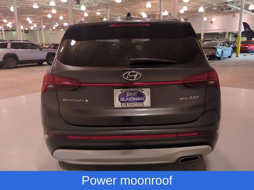 Portofino Gray 2023 Hyundai SANTA FE Calligraphy