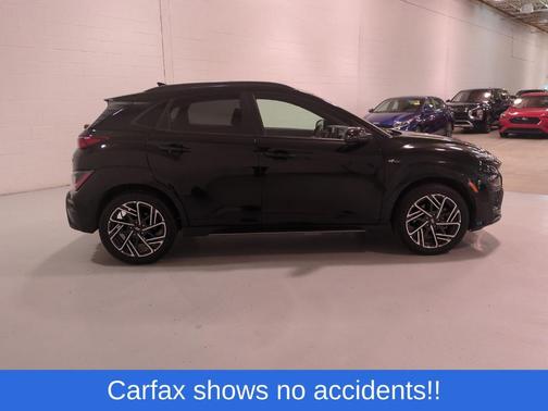 Ultra Black 2022 Hyundai KONA N Line