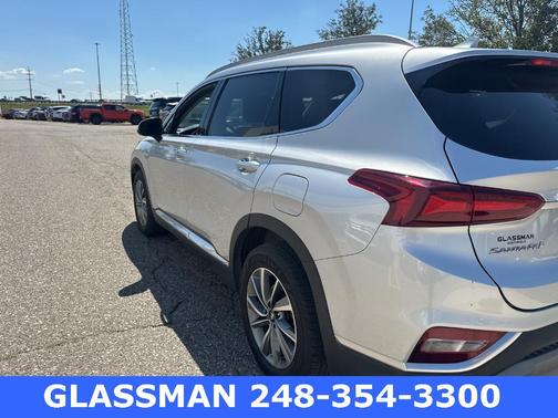 2019 Hyundai SANTA FE Ultimate