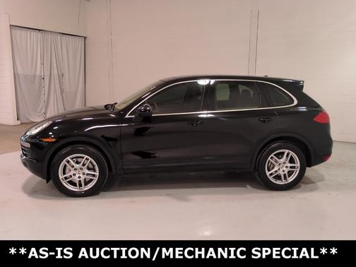 2011 Porsche Cayenne S