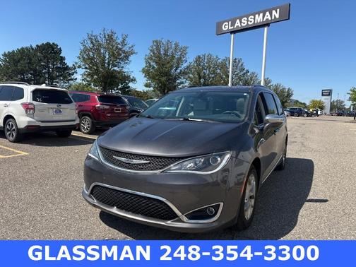 2020 Chrysler Pacifica Limited
