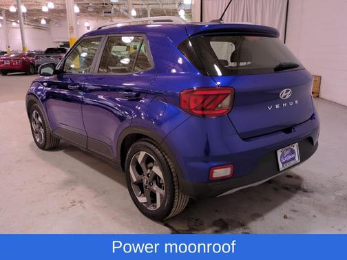 Intense Blue 2025 Hyundai VENUE SEL