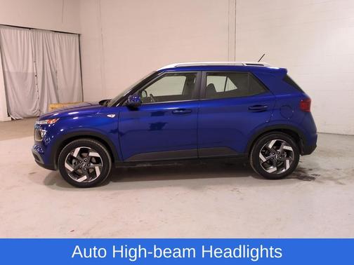 Intense Blue 2025 Hyundai VENUE SEL