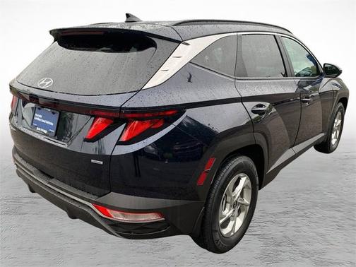 Blue 2024 Hyundai TUCSON SEL