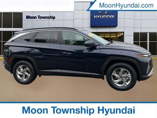 Blue 2024 Hyundai TUCSON SEL