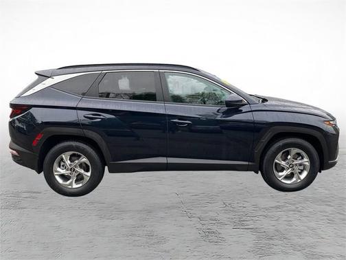 Blue 2024 Hyundai TUCSON SEL