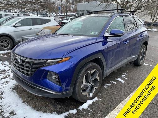 2023 Hyundai TUCSON Limited