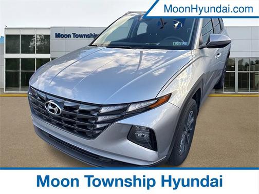 2023 Hyundai TUCSON Hybrid Blue
