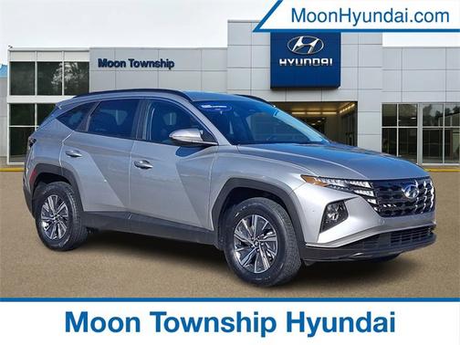 2023 Hyundai TUCSON Hybrid Blue