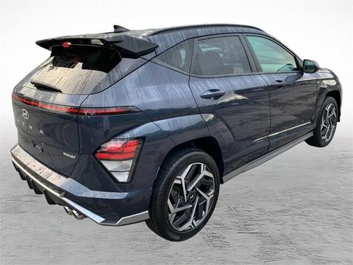 Blue 2024 Hyundai KONA N Line