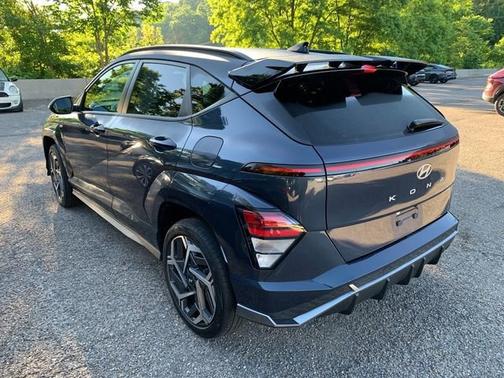 Blue 2024 Hyundai KONA N Line