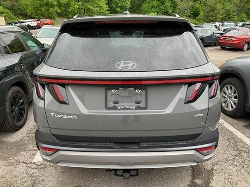 Gray 2025 Hyundai TUCSON Limited
