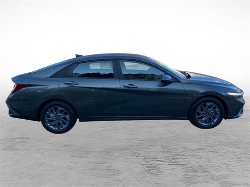Gray 2024 Hyundai ELANTRA SEL