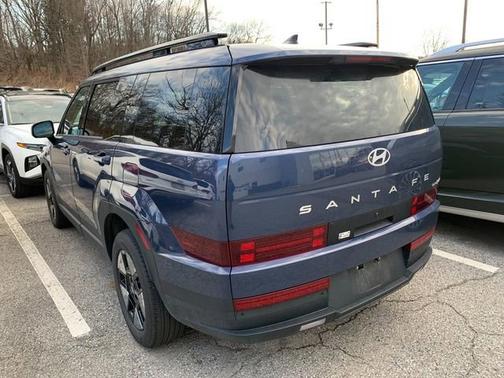 Blue 2025 Hyundai SANTA FE HEV SEL