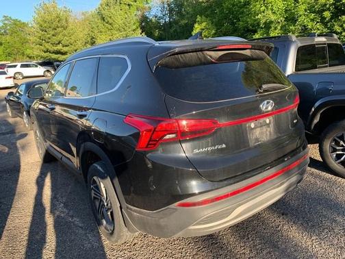 Black 2023 Hyundai SANTA FE SEL