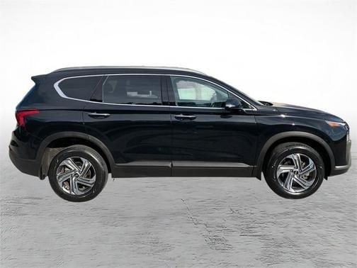Black 2023 Hyundai SANTA FE SEL
