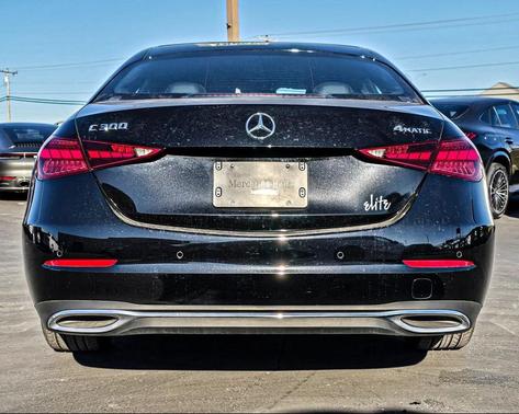 2025 Mercedes-Benz C-Class C 300 4MATIC