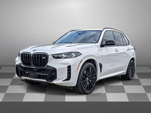 Alpine White 2024 BMW X5 M60i