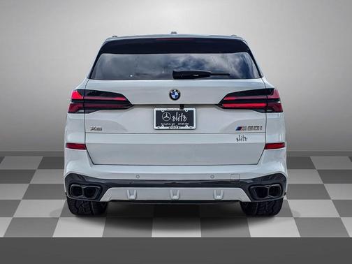 Alpine White 2024 BMW X5 M60i
