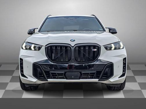 Alpine White 2024 BMW X5 M60i