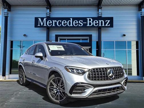 2025 Mercedes-Benz AMG GLC 43 4MATIC Coupe