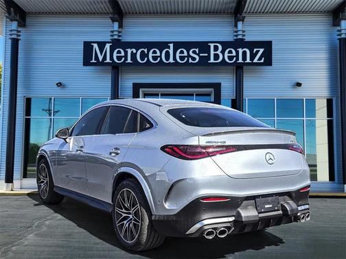 2025 Mercedes-Benz AMG GLC 43 4MATIC Coupe