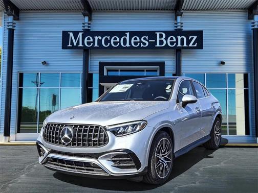 2025 Mercedes-Benz AMG GLC 43 4MATIC Coupe