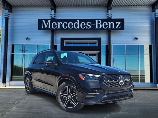 Obsidian Black 2026 Mercedes-Benz GLE 350 4MATIC