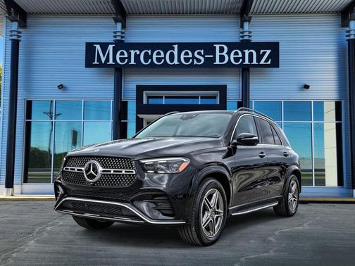Black 2026 Mercedes-Benz GLE 450 4MATIC