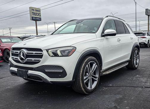 White 2020 Mercedes-Benz GLE 350 4MATIC