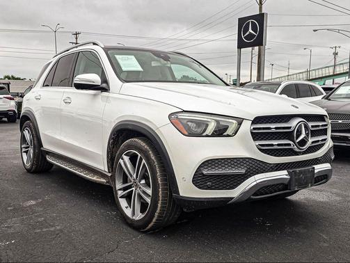 White 2020 Mercedes-Benz GLE 350 4MATIC