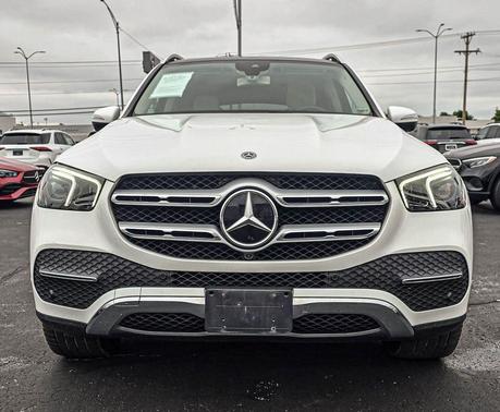 White 2020 Mercedes-Benz GLE 350 4MATIC