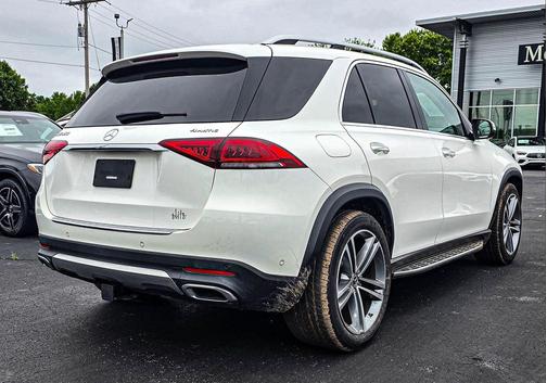 White 2020 Mercedes-Benz GLE 350 4MATIC