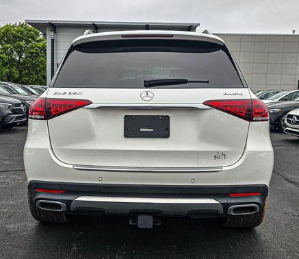 White 2020 Mercedes-Benz GLE 350 4MATIC