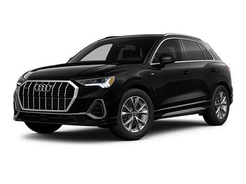 Mythos Black Metallic 2024 Audi Q3 45 S line Premium Plus