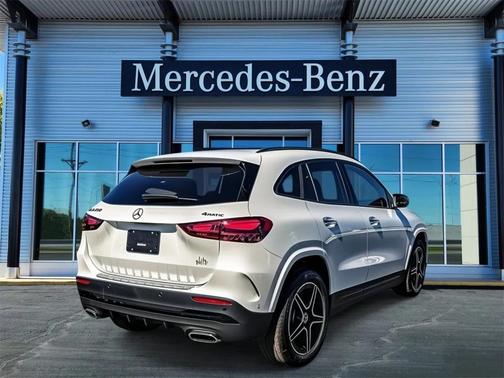 2025 Mercedes-Benz GLA 250 4MATIC