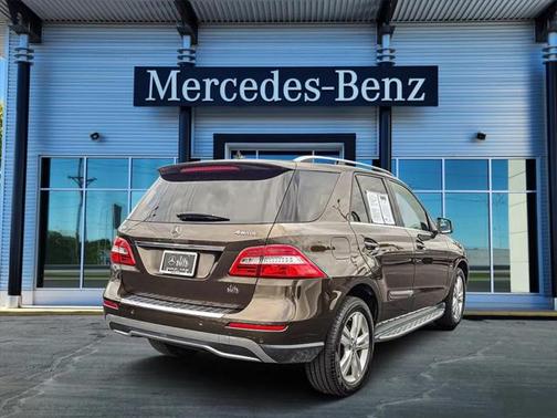 2012 Mercedes-Benz M-Class 4MATIC