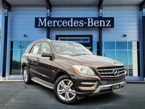 2012 Mercedes-Benz M-Class 4MATIC