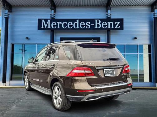 2012 Mercedes-Benz M-Class 4MATIC