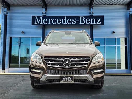 2012 Mercedes-Benz M-Class 4MATIC