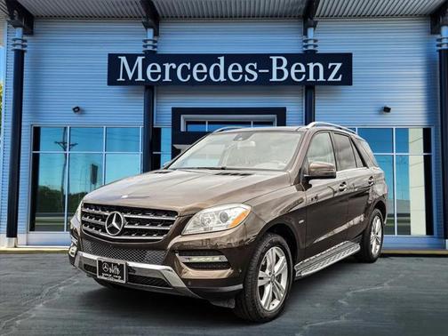2012 Mercedes-Benz M-Class 4MATIC