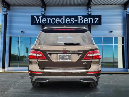 2012 Mercedes-Benz M-Class 4MATIC